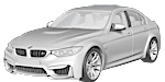 BMW F80 P3199 Fault Code